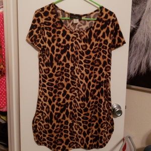 Leopard Print Shirt